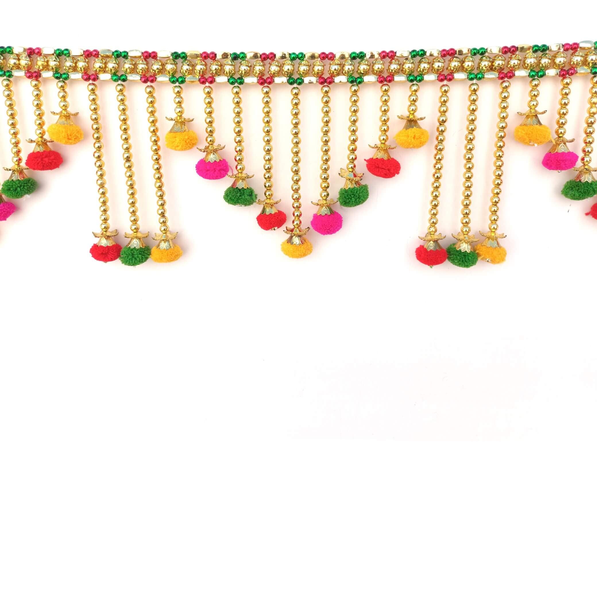 Creyentes® Torans for Entrance Door Torans for Entrance Main Door for Stylish Decoration Hangings Home Diwali Decoration Bandarban Dwar [ 3 Feet ] (CS_ Golden_JUMAR_TORAN) (B0BWDY7R9K) Amazon Price History, Amazon Price Tracker