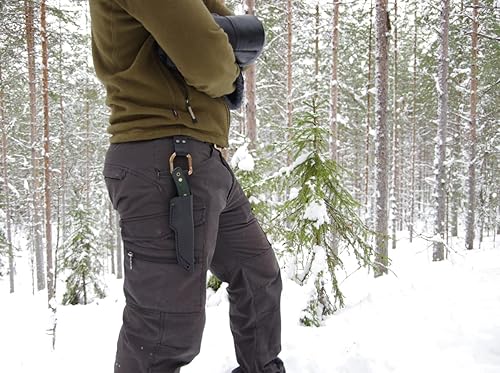 Miniatura 3 de Colgante N 3 con lazo marrón