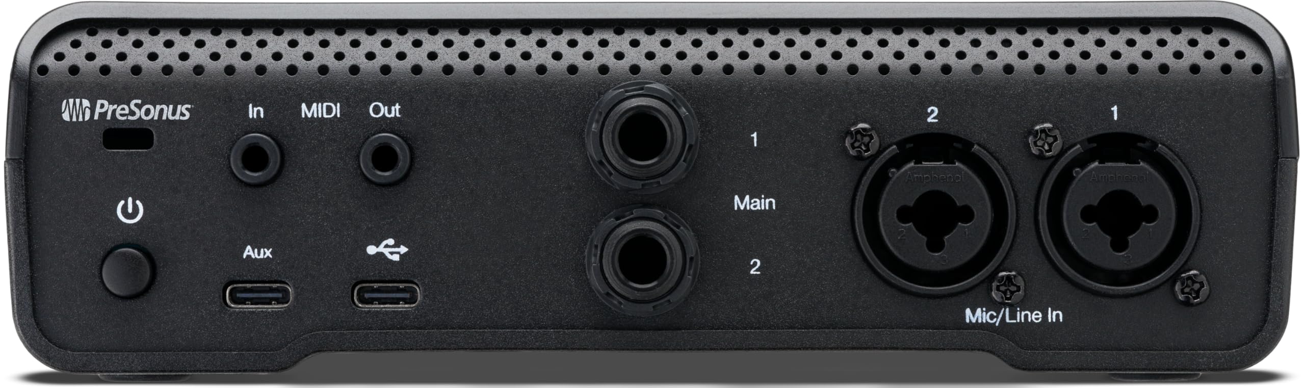 PreSonus Quantum ES 2, USB-C Audio Interface, 2x2, 24-bit