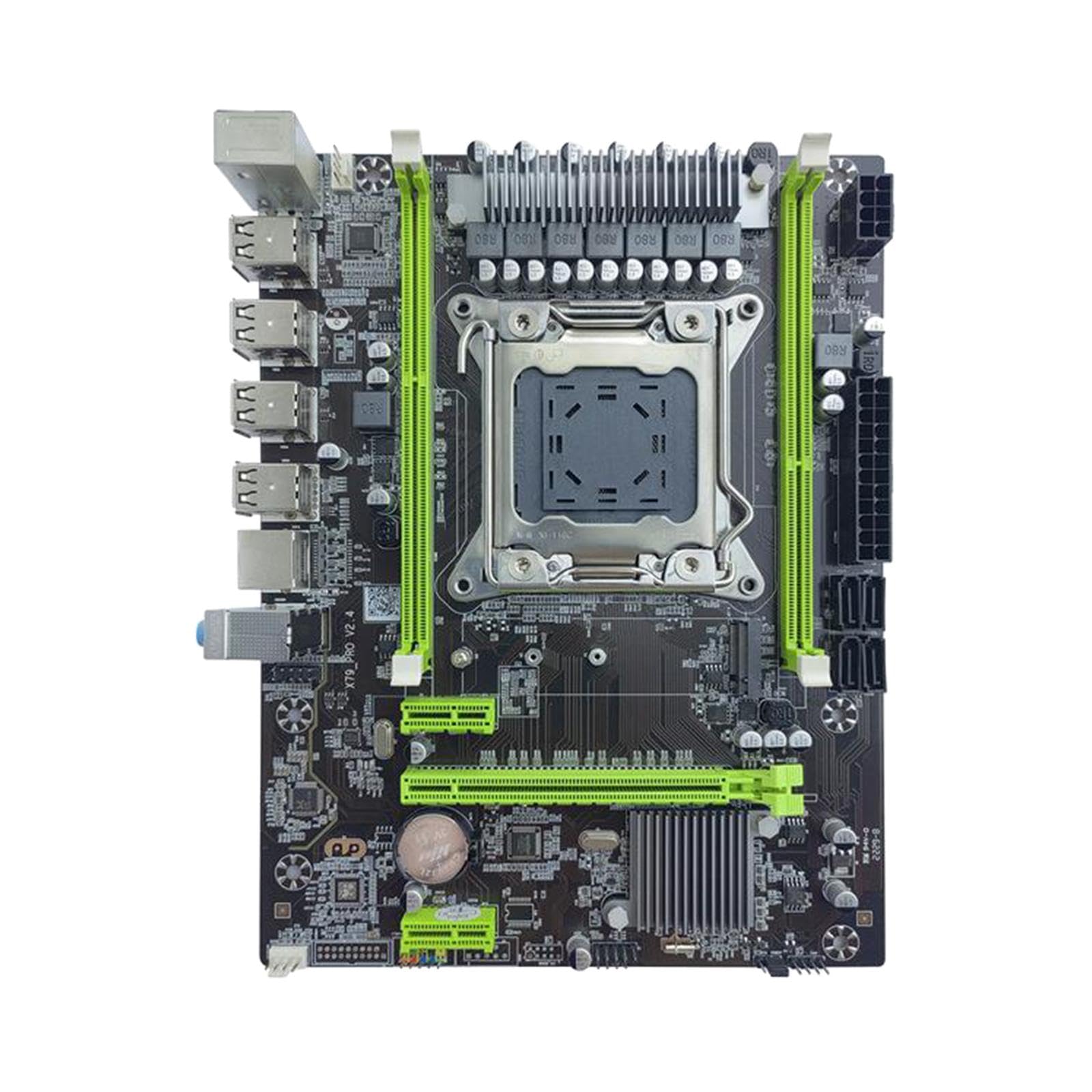 Płyta główna komputera stacjonarnego X79 Pro LGA 2011 Dual DDR3 dla E5 V1/V2 E5-2640