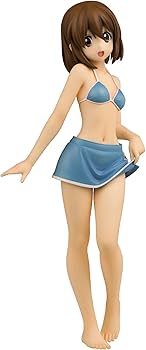 Amazon.co.jp: けいおん! 平沢 唯 水着ver. (1/7スケール PVC製塗装