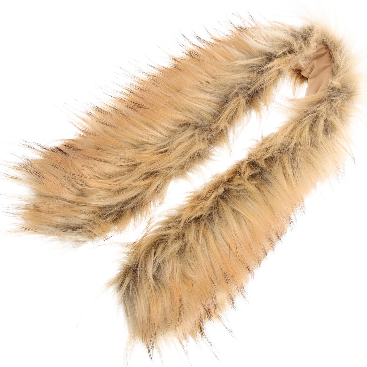 Amazon.co.jp: PRETYZOOM フェイクファー フード 交換用 フェイク