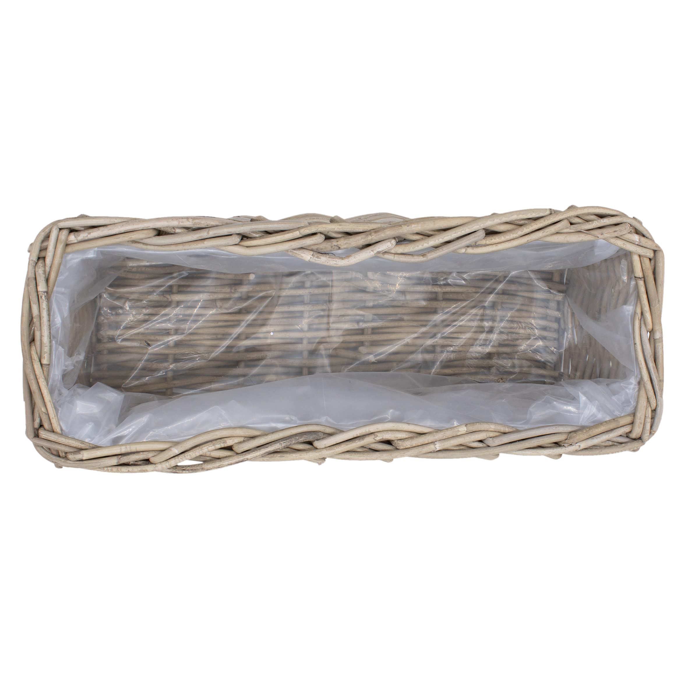 Spetebo Supporto per ombrellone 58 x 58 x 23 cm in legno di acacia