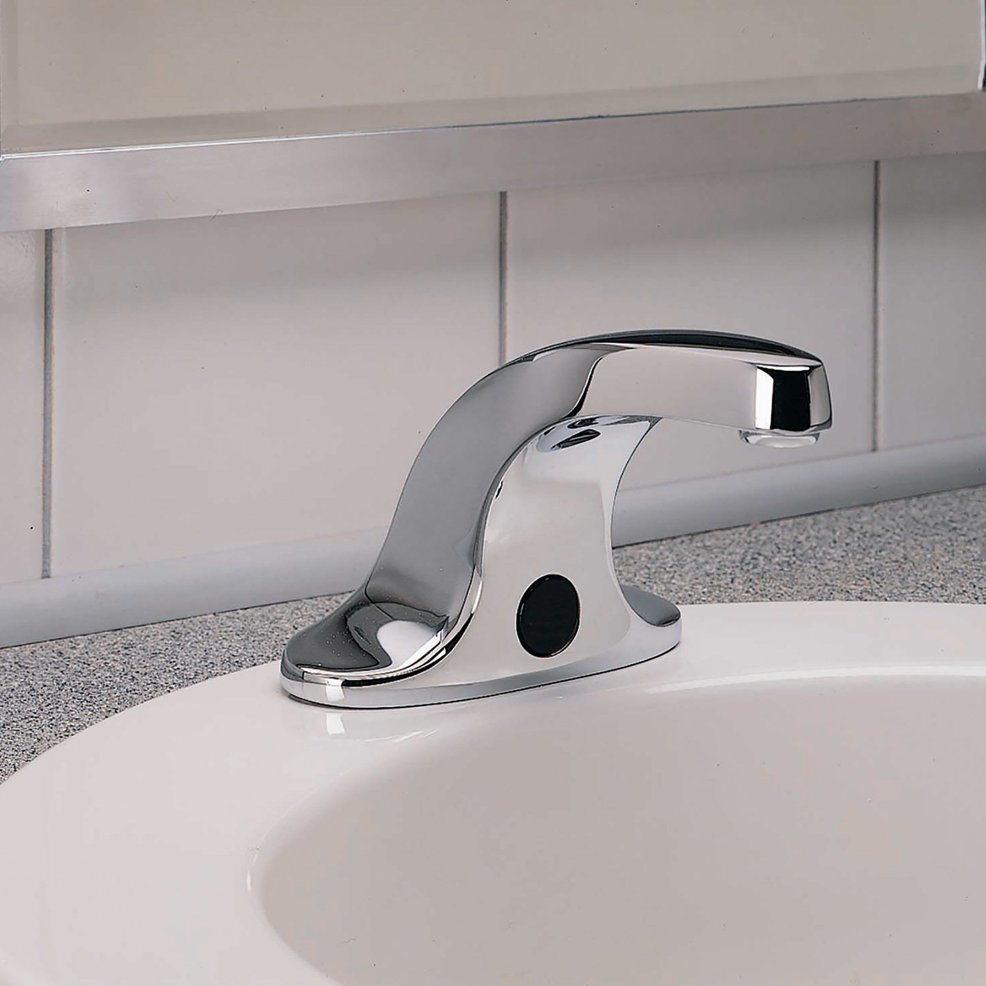 American Standard 605B202.002 SELECTRONIC GN Faucet, Plug-in AC, 0.35, MET 7 SEC, Chrome