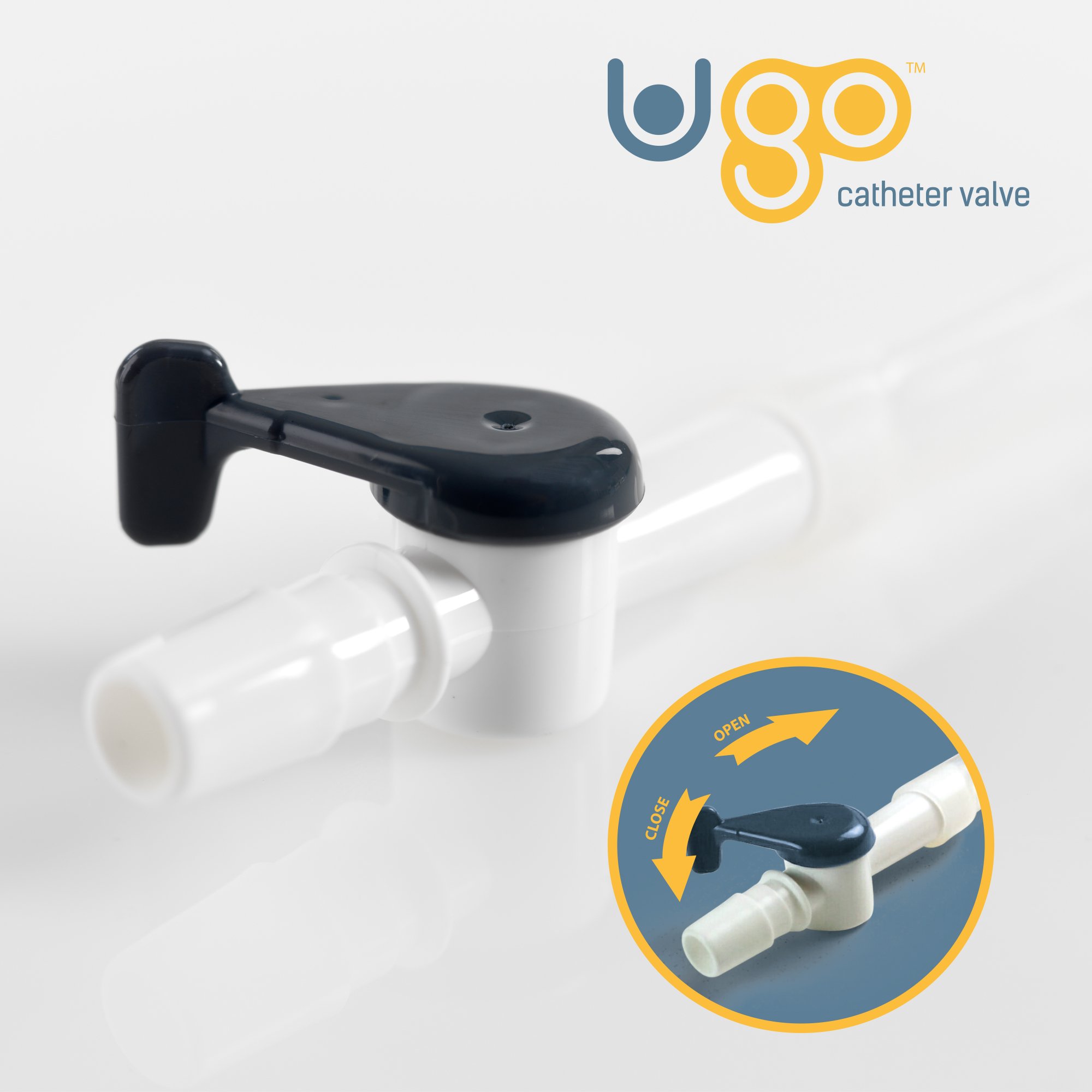 Buy Ugo Catheter Valve (x5) Urine Drainage Catheter Valves
