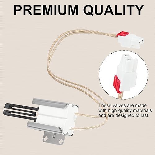 Miniatura 3 de Puxyblue MEE61841401 Gas Range Encendedor Encendedor Horno Encendedor Reemplazo MEE61841403 MEE63084901 Apto para modelos selectos LG Ken-more