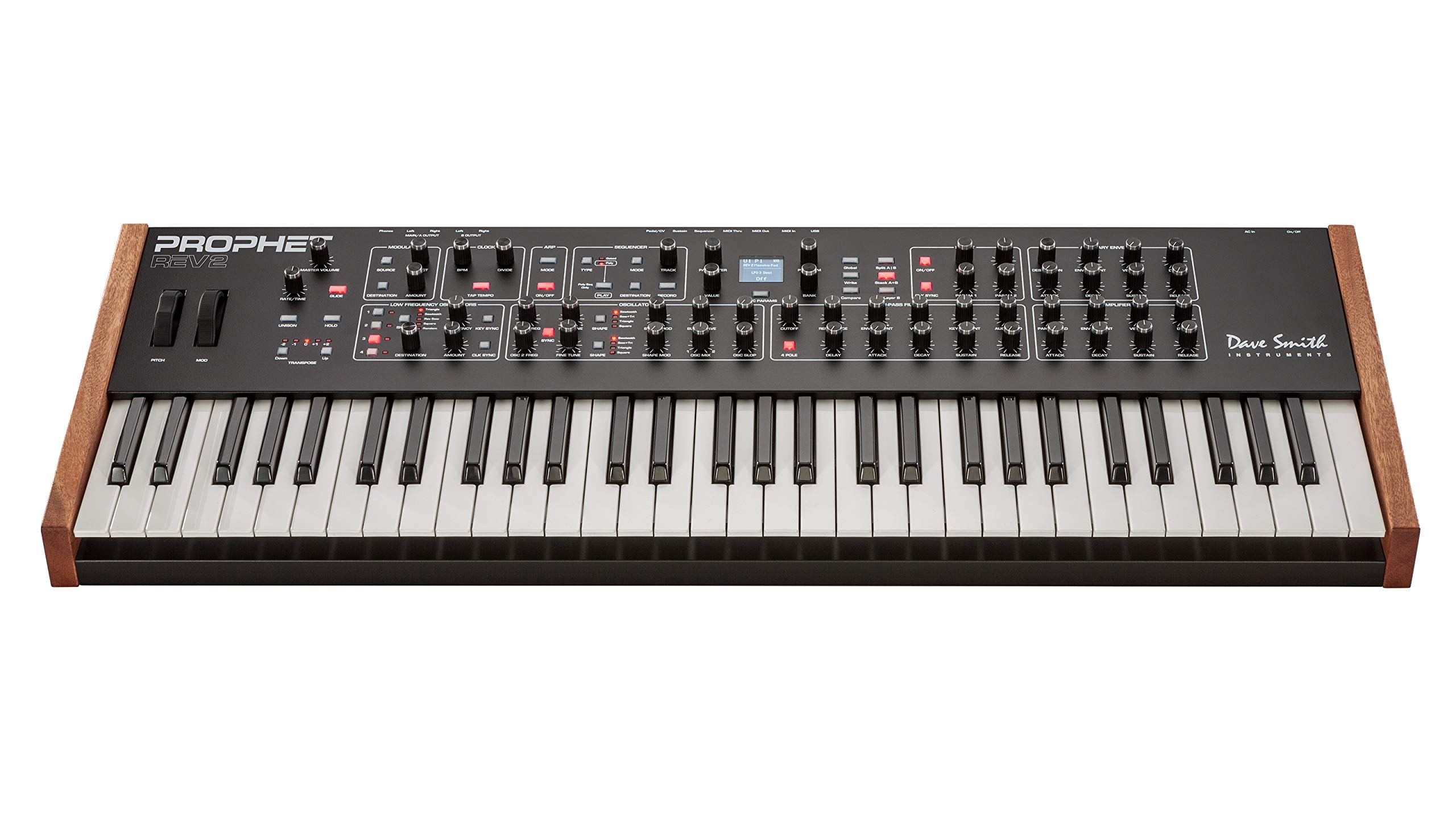 Dave Smith Instruments PROPHET REV2 8ボイス Amazon | Dave Smith Instruments デイブスミス/Prophet Rev2-8V 8
