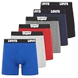 Mens Boxer Briefs Breathable Cotton Underwear for Men Pack of 6