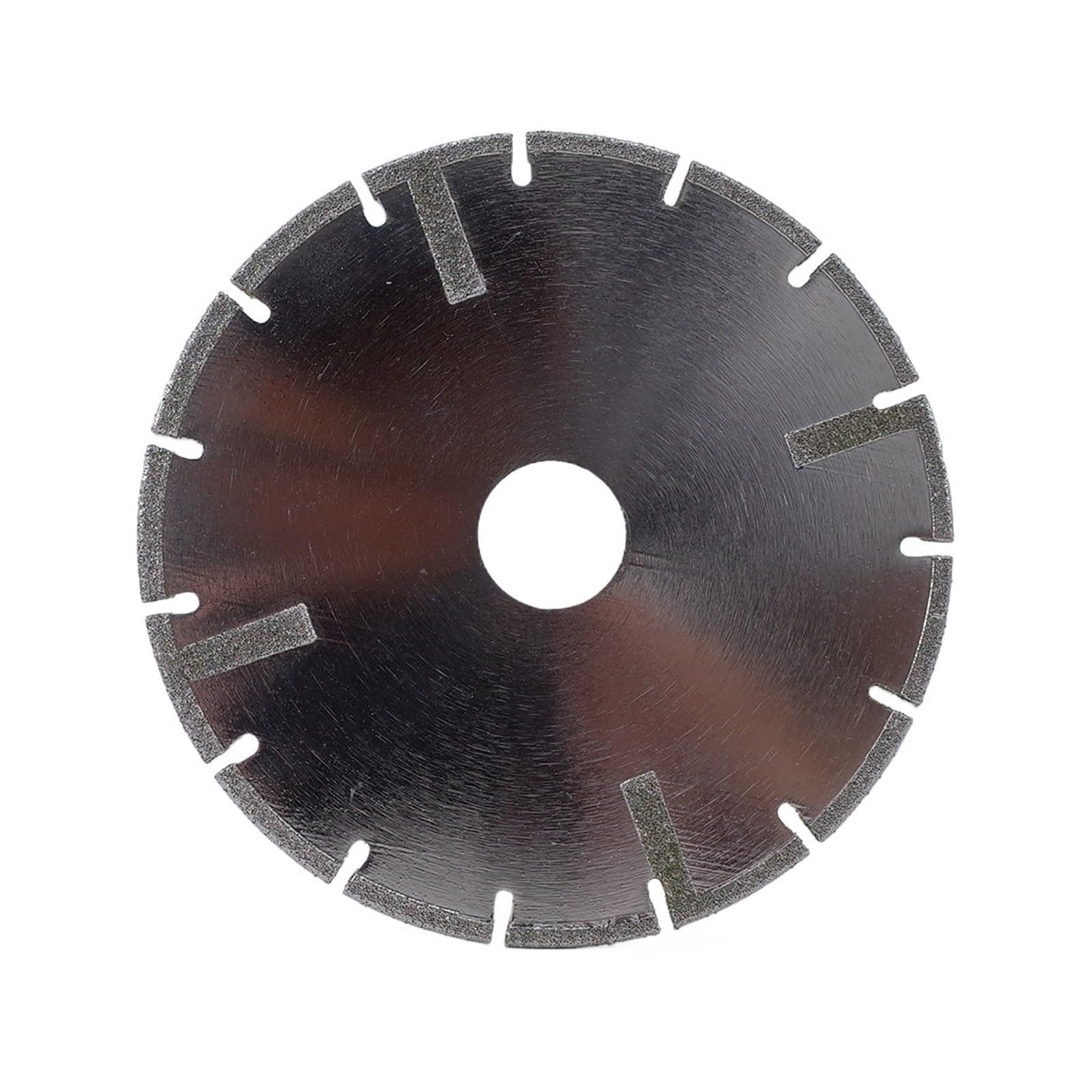 Disco de corte de hoja de sierra de diamante galvanizado de 115-230 mm for mármol, granito y cerámica.