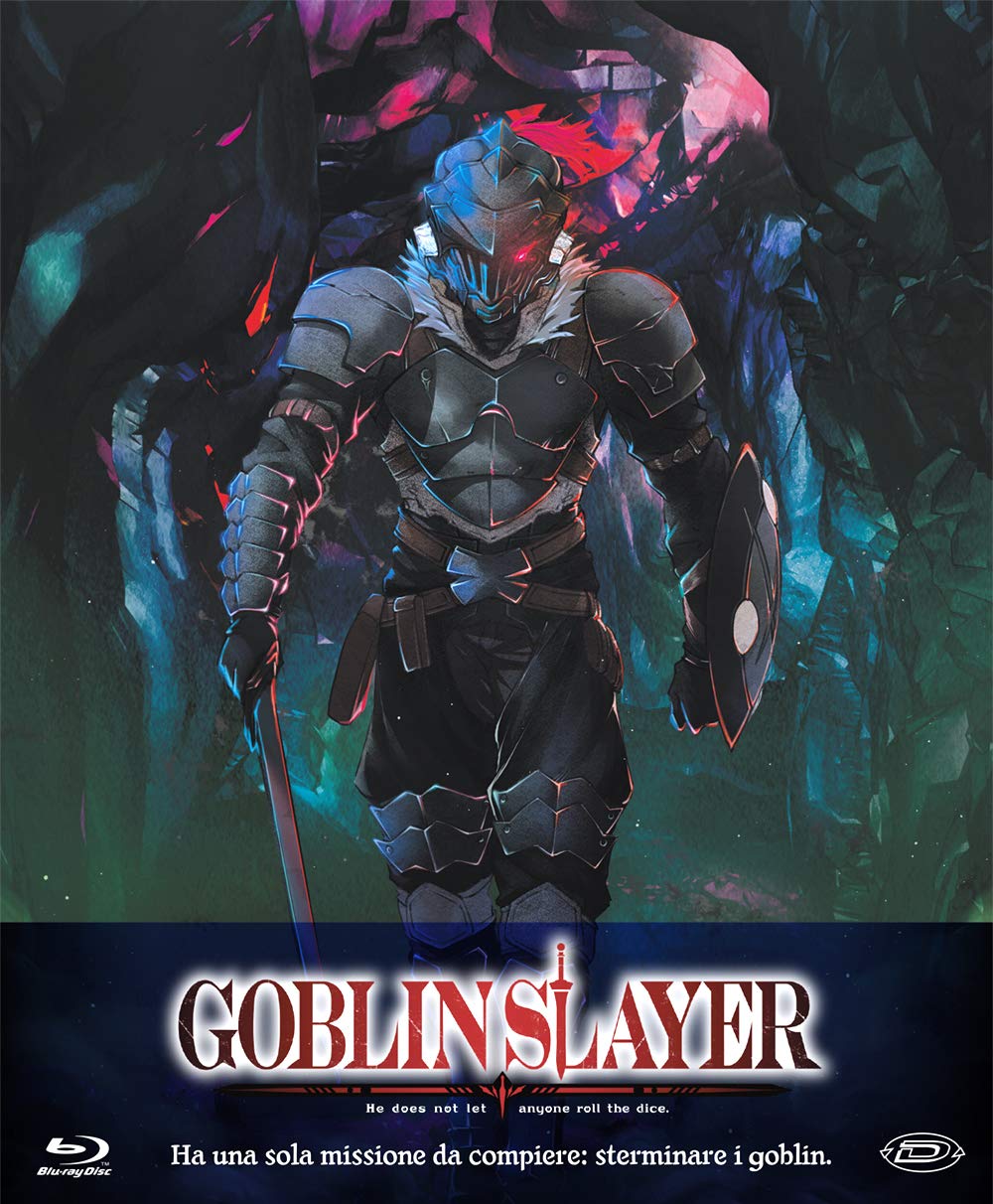 Goblin Slayer - Limited Edition Box (Eps.01-12) (3 Blu-Ray) (Limited Edition) (3 Blu Ray)