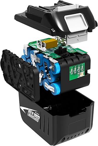 Miniatura 9 de Reemplazo de batería de 6.0Ah para batería Makita de 18 V compatible con baterías BL1860B BL1850B BL1840B BL1830B BL1815B de 18 voltios