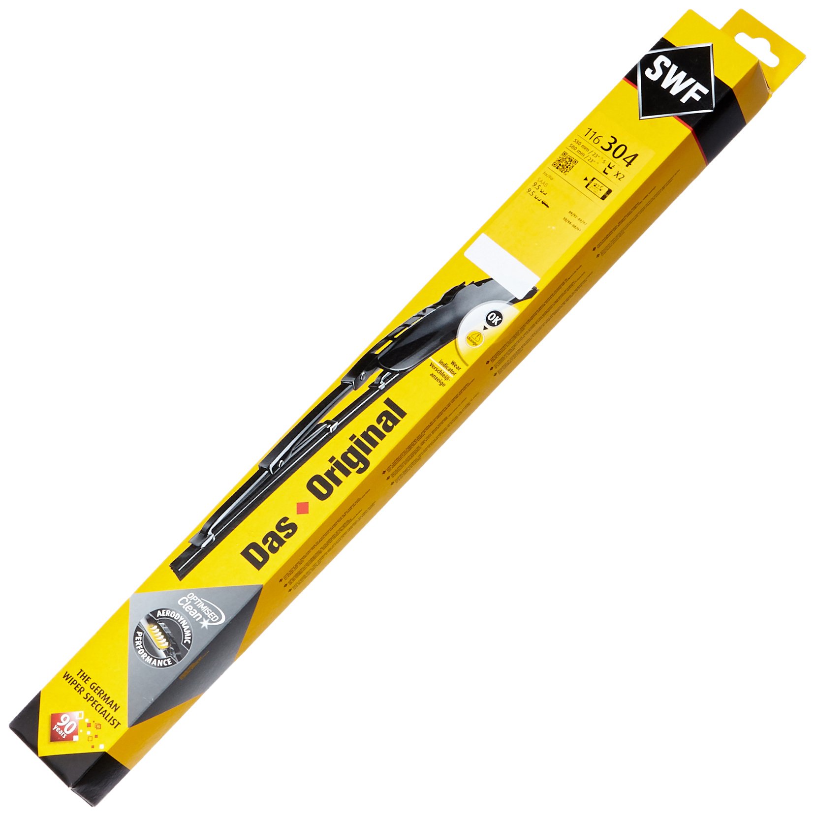 Valeo SWF Das Original Set Silecek Seti Saab 9-5 (2006-2009) (575+575 MM) 116304