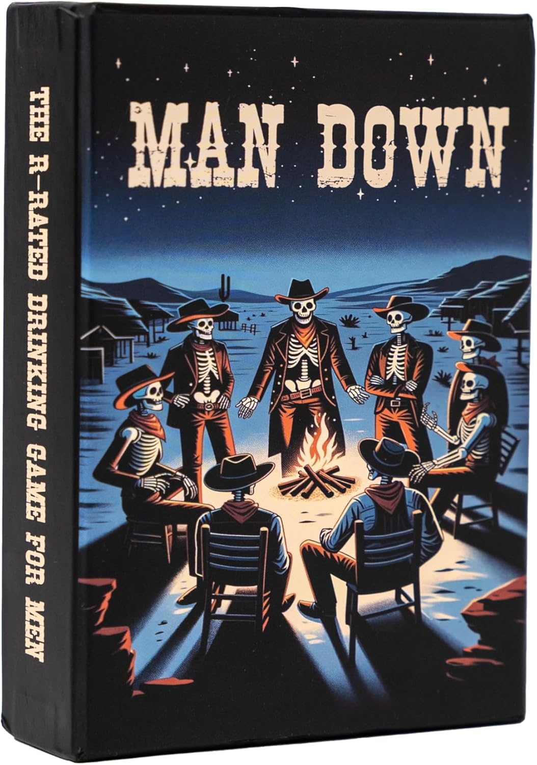 Man Down – The Filthy, No-Rules Drinking Game for Guys | Wild, Competitive Fun for Bachelor Parties & Guys' Night