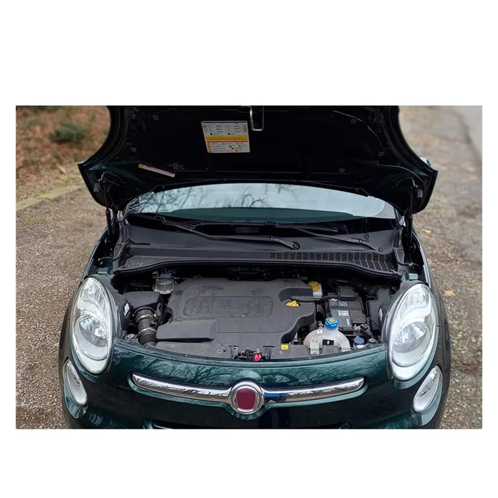 ammortizzatori del cofano anteriore Per Fiat 500L 2014-2020 OE 68201900AA Accessori Auto 1 Pz Supporto Di Sollevamento Cofano Molla Ammortizzatore Anteriore