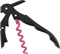 Vista 5 de Oeno Philia Sacacorchos profesional de doble palanca - Más de 30 opciones de color (aguamarina)