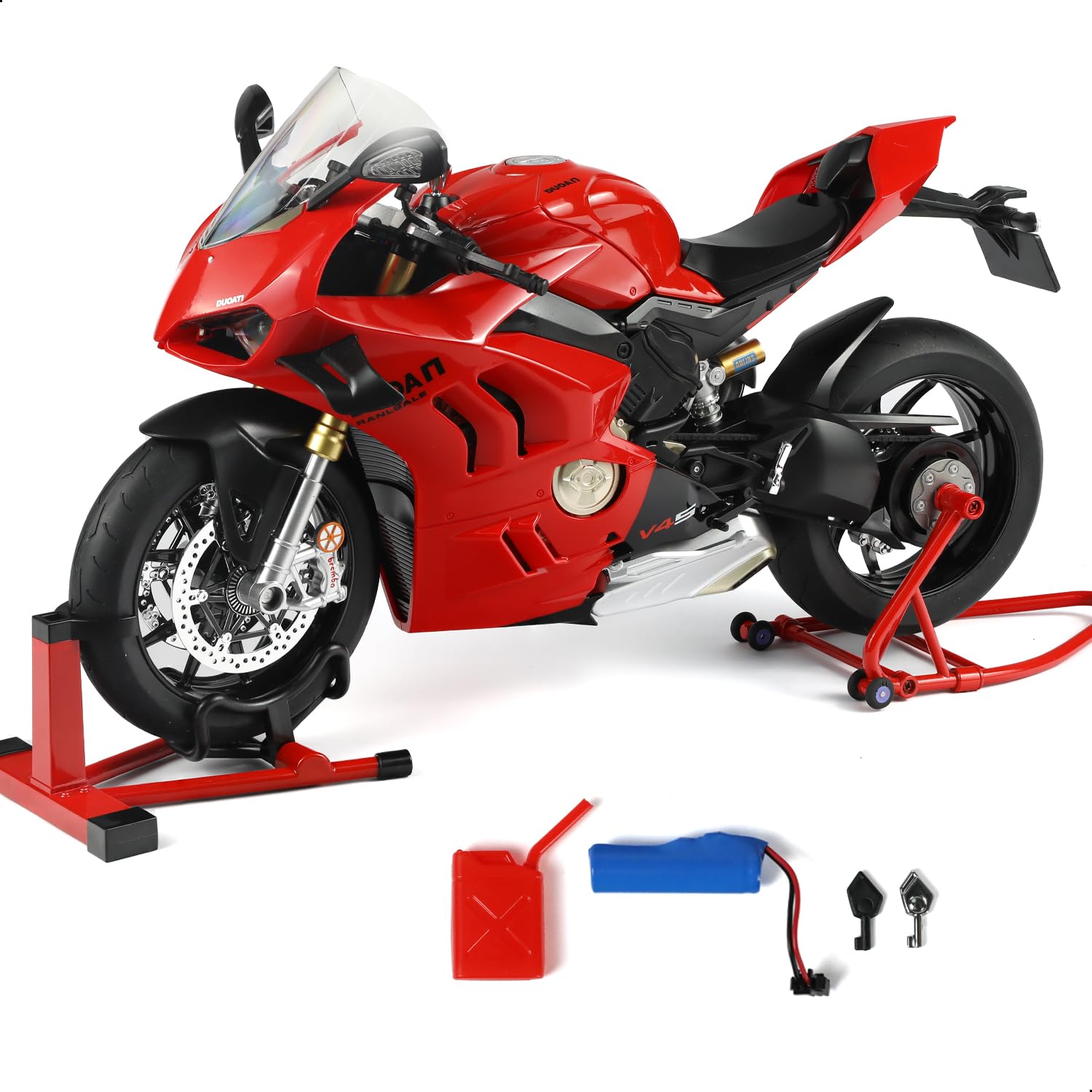 DUCATI パニガーレV4 SP2 1／６モデル Amazon.com: Risopen 1:6 Motorcycle Model for Ducati Panigale V4