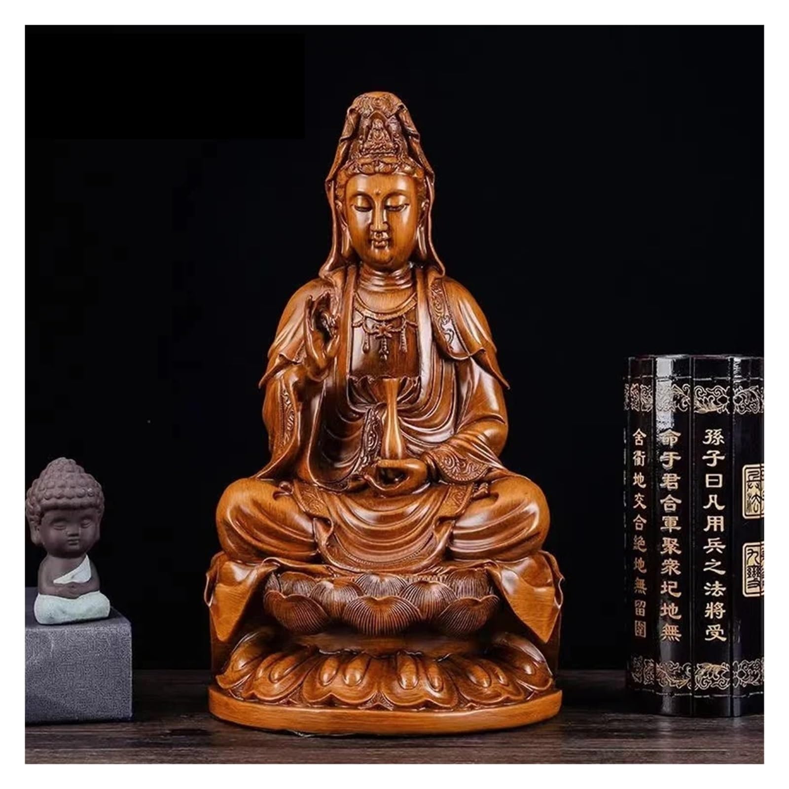 Maison salon bureau Feng Shui statue TUSUOD le cadeau idéal pour une crémaillère