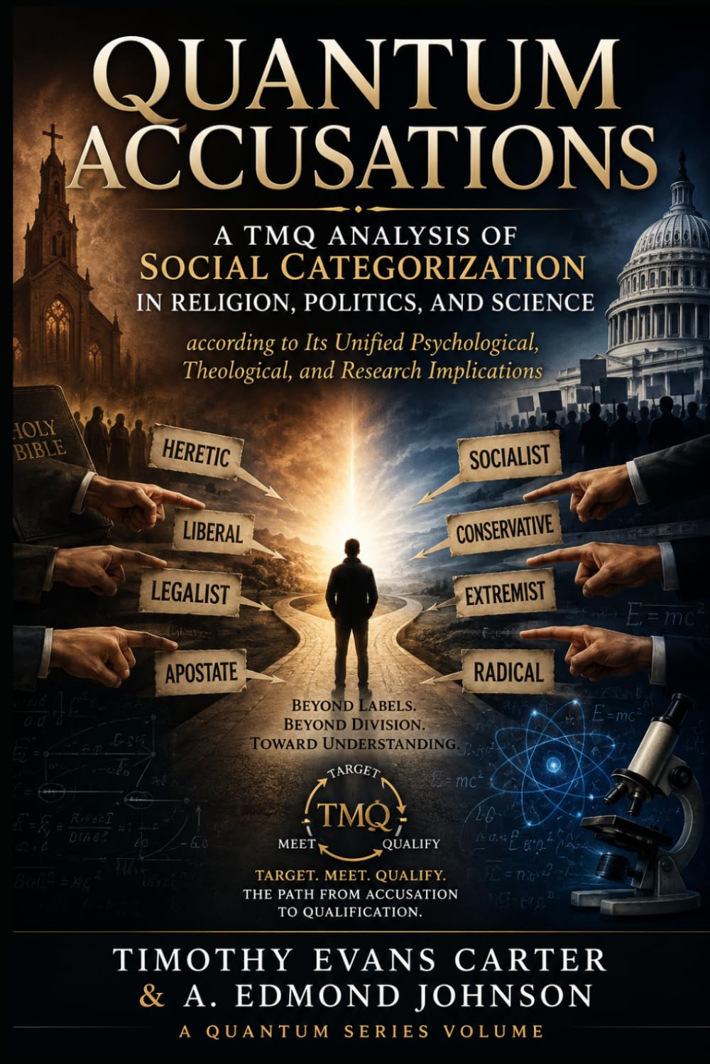 Quantum Accusations: A TMQ Analysis of Conflict, Category Resistance, and the Pursuit of Unified Understanding