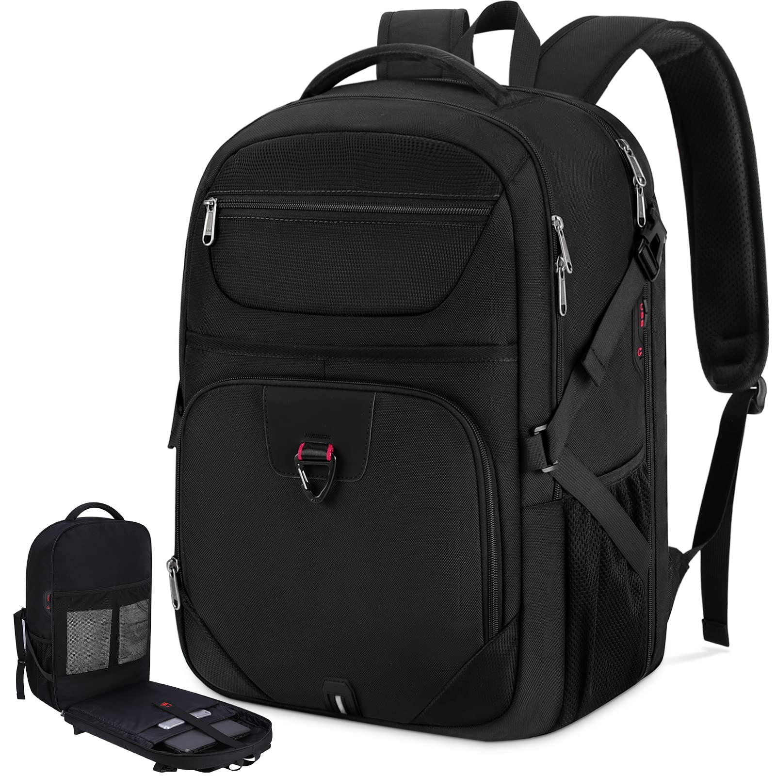 Buy LubardyLaptop Backpack 17.3 Inch Travel Rucksack For Men with USB
