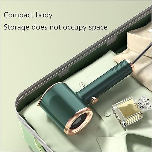 Miniatura 7 de Mini máquina de planchar portátil, mini plancha de vapor de viaje de mano 2 en 1, vaporizador en seco y húmedo para ropa, planchadora para camisas,