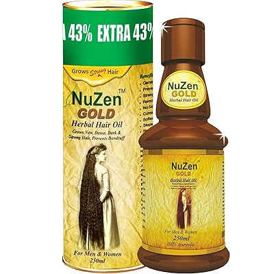Nuzen Gold Herbal Hair...