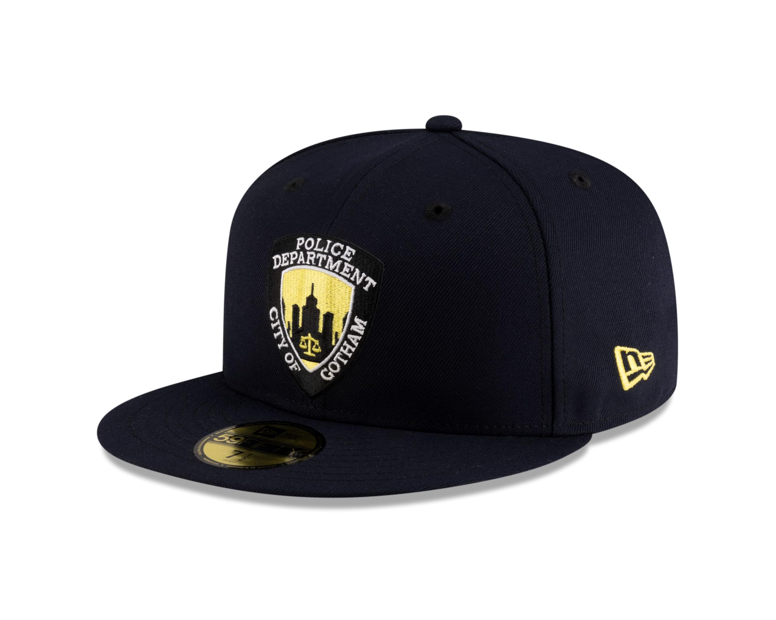 New Era Gotham City PD Batman DC Navy Blue 59Fifty Baseball Cap