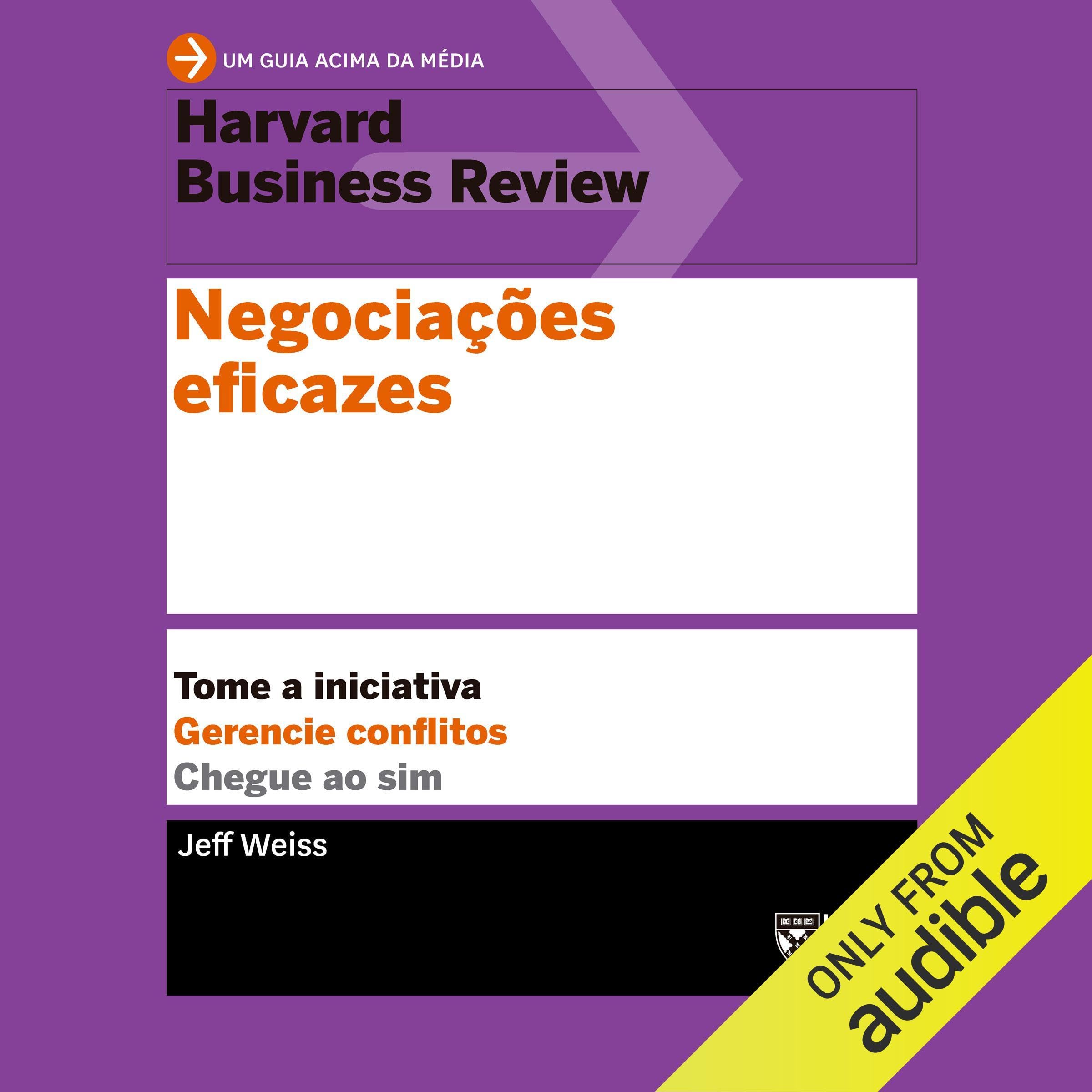 Negociações eficazes (Coleção Um guia acima da média)