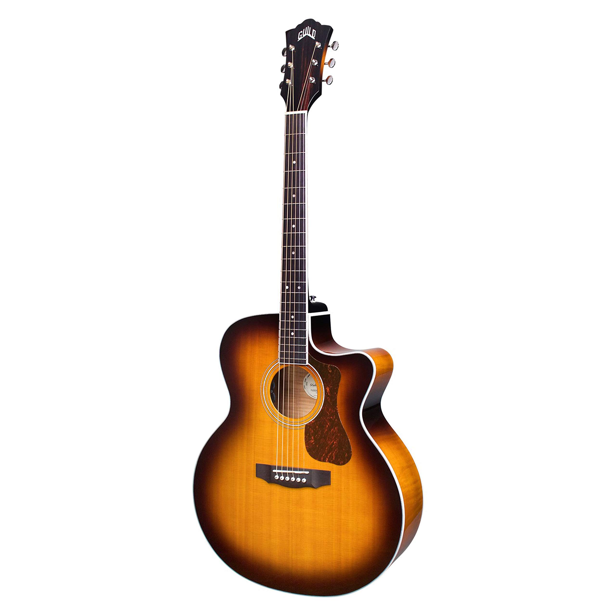 Amazon.com: Guild Guitars F-250CE Deluxe Maple ATB Acoustic Guitar