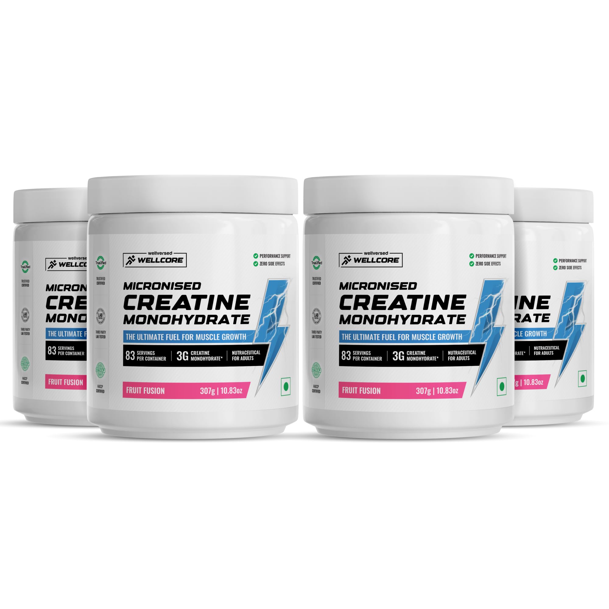 Wellcore Pure Micronised Creatine Powder (33 Servings, Tropical Tango) — Amazon image 17