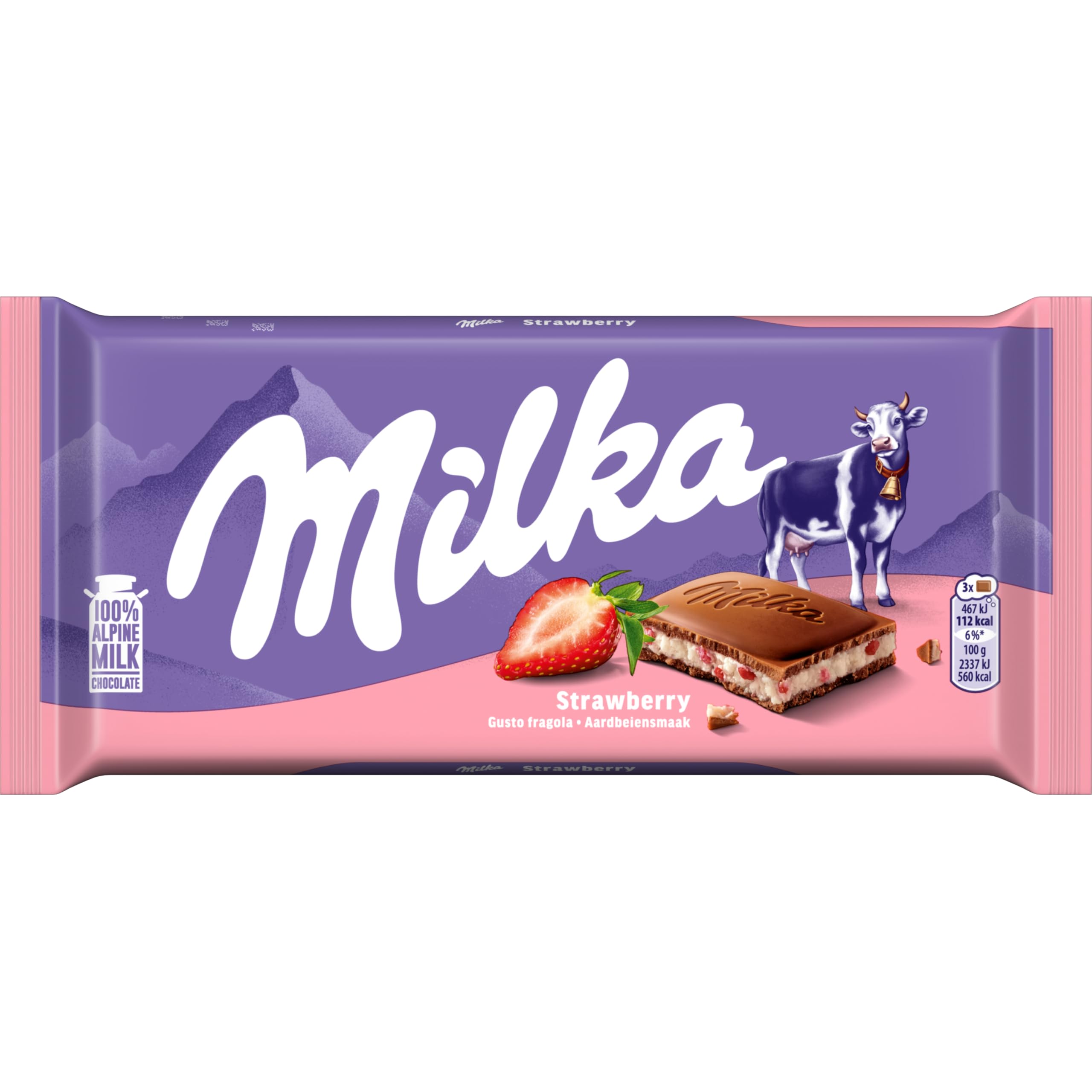 Strawberry Yoghurt Chocolate - 3.2oz