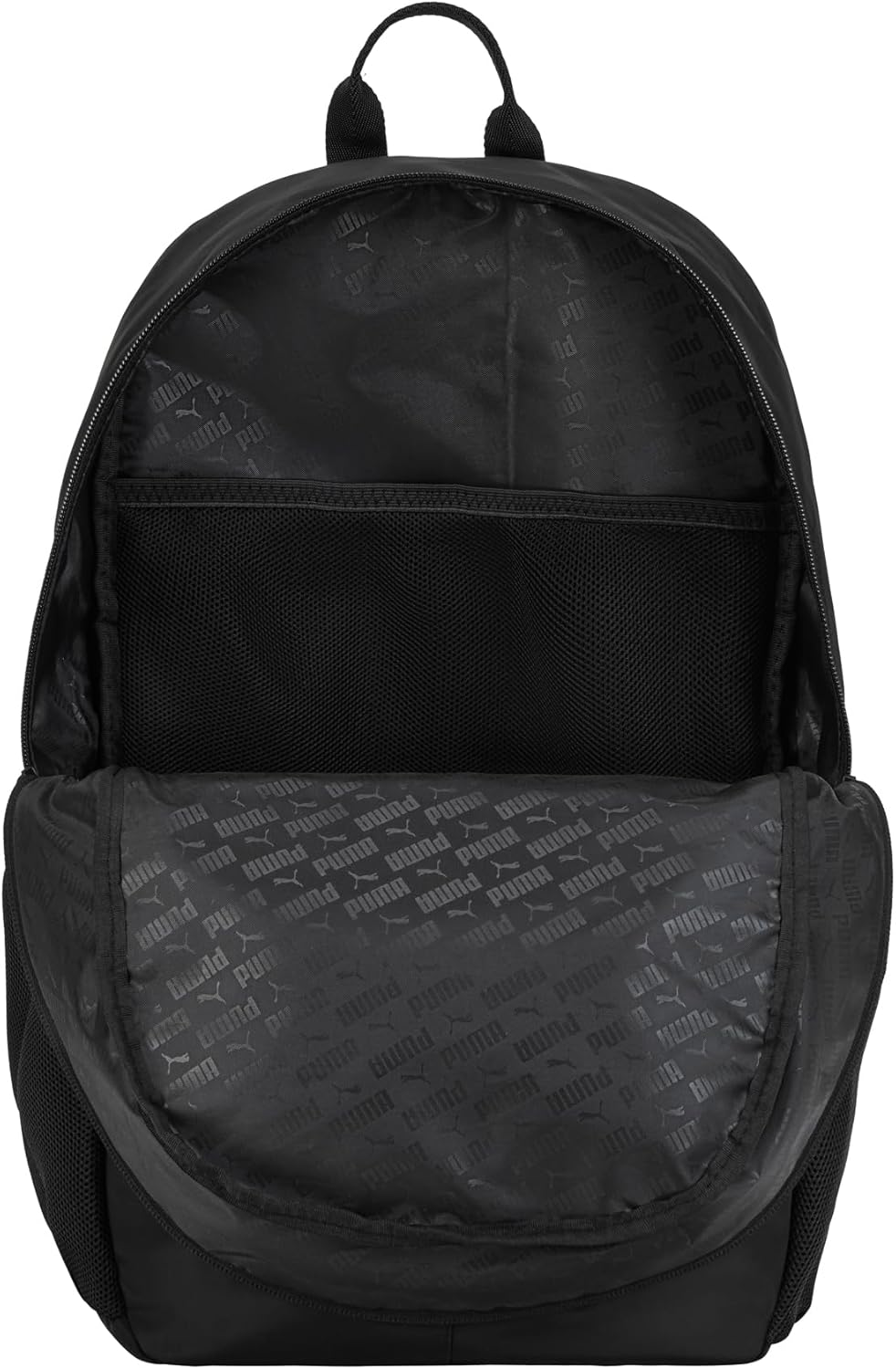 PUMA Women's PV2-3065, Black/Silver, Large - Image 4