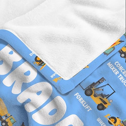 Miniatura 7 de Manta personalizada de franela de vellón con nombre, ligera, suave, bonita y acogedora para cama, sofá, viajes al aire libre, 40 x 50 pulgadas, para