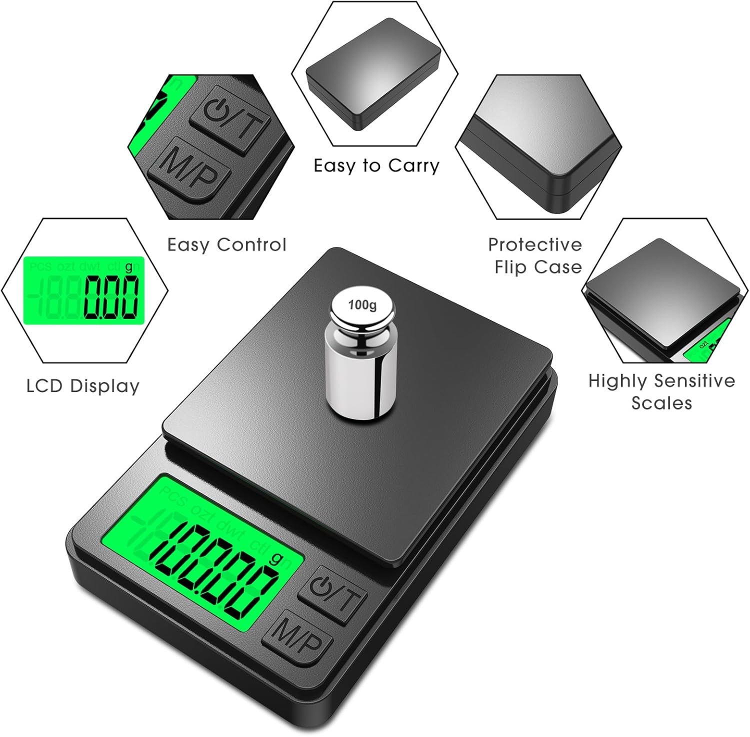 Poet Scale, x Precis Gr Scale, Small Digital Scale Grs