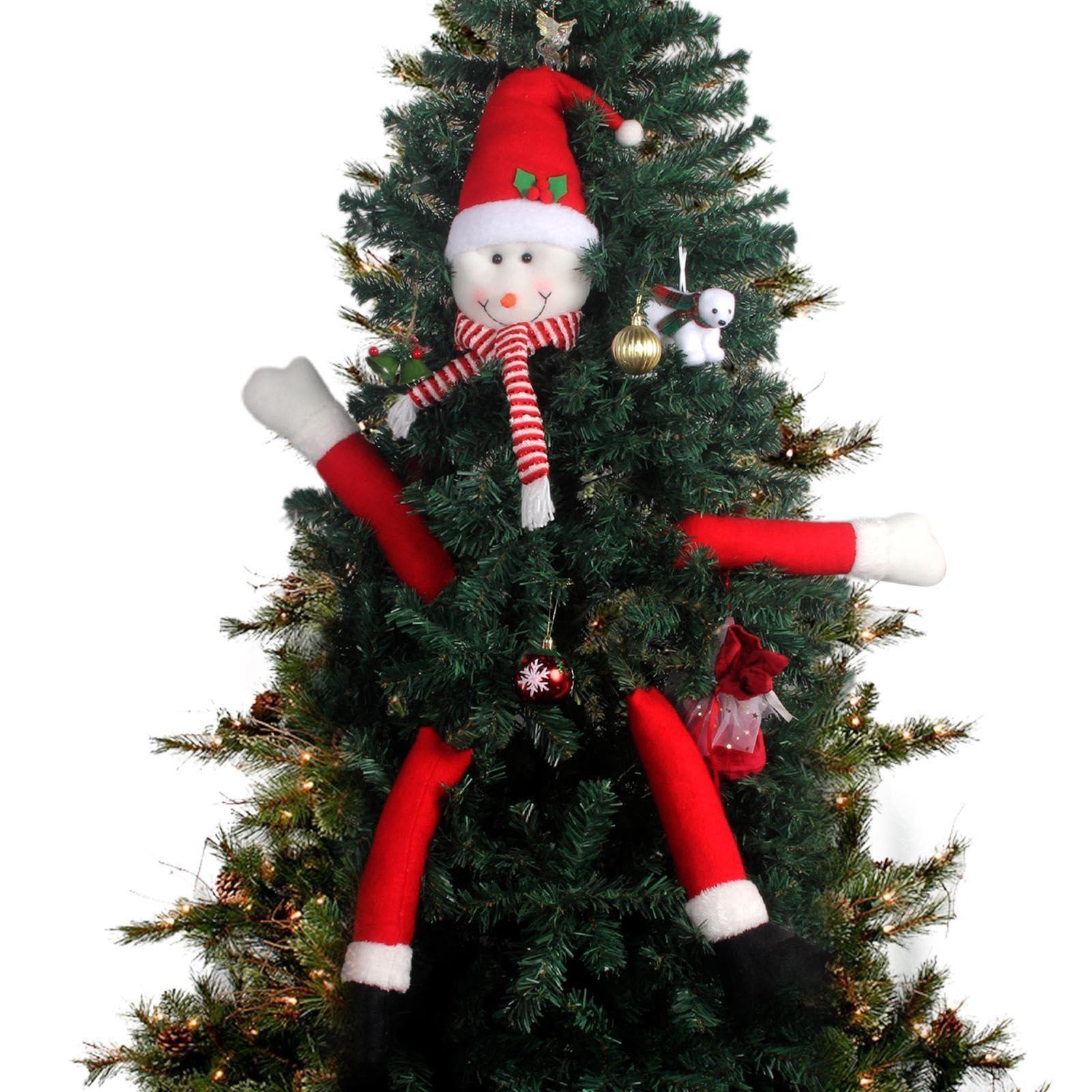 Adornos para árbol de Navidad entrañables que llenan de alegría y magia el hogar familiar