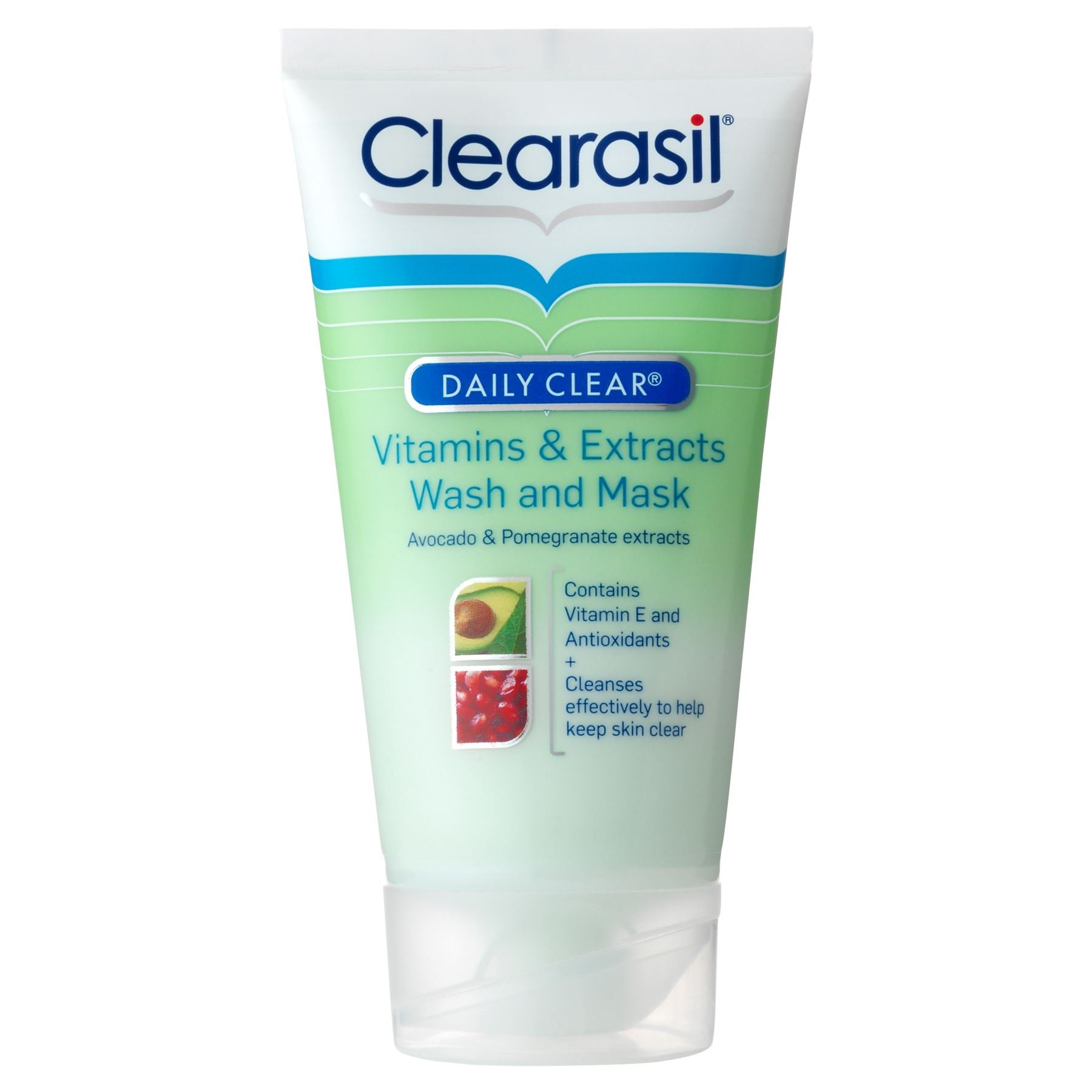 Clearasil Masques Nettoyants et Extraits, Lot de 6, 150 ml