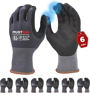 Luvas de Trabalho com Proteção contra Choques