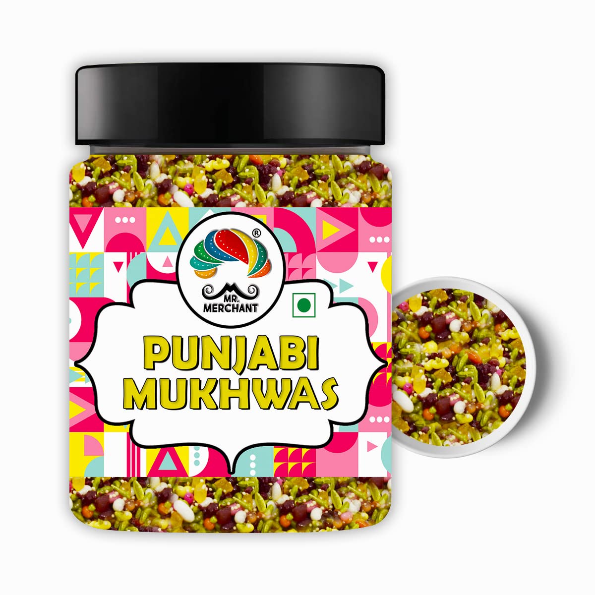 Mr. Merchant Punjabi Mukhwas, Traditional Mouth Freshener Mukhwas Mix (Pack of 1 (300gm Jar Pack)) (B0993LCS85) Amazon Price History, Amazon Price Tracker