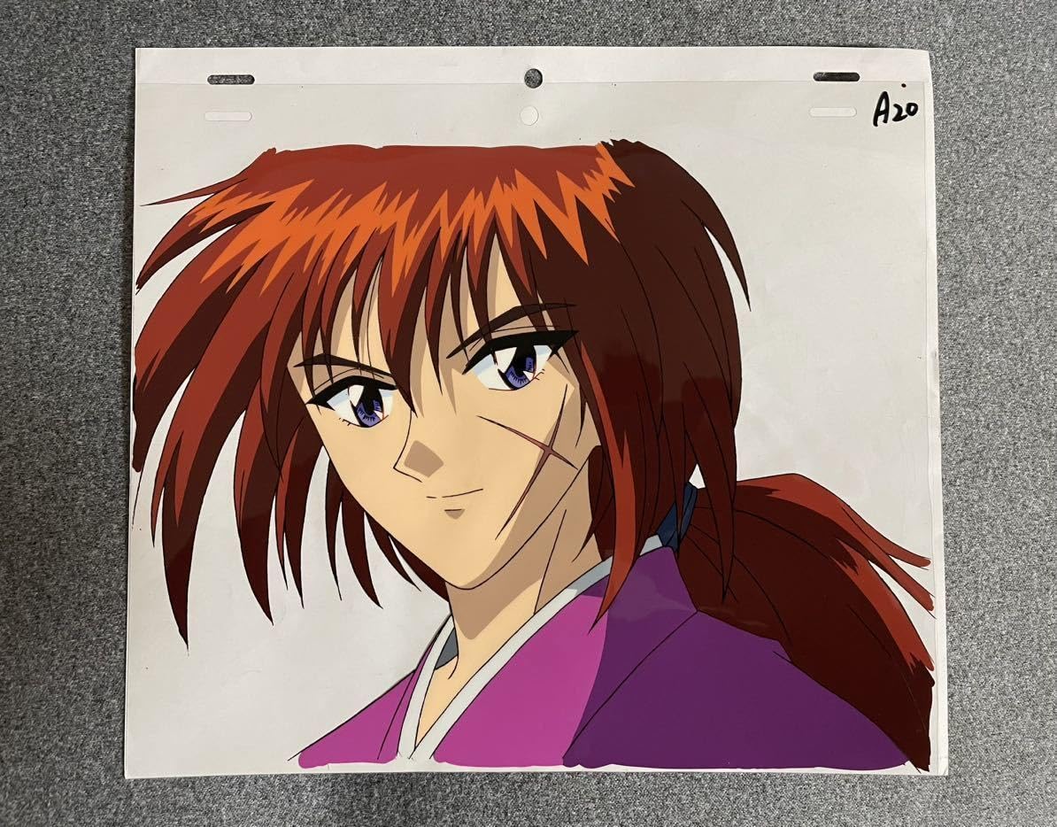 Amazon.co.jp: セル画 るろうに剣心 緋村剣心 : ホビー