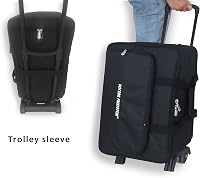 Doctor Frikistein Társasjáték Hátizsák - Nagy Kapacitású Táska 10mm Párnázással, Fogantyúval és Vállpánttal, Fekete Nylon 8