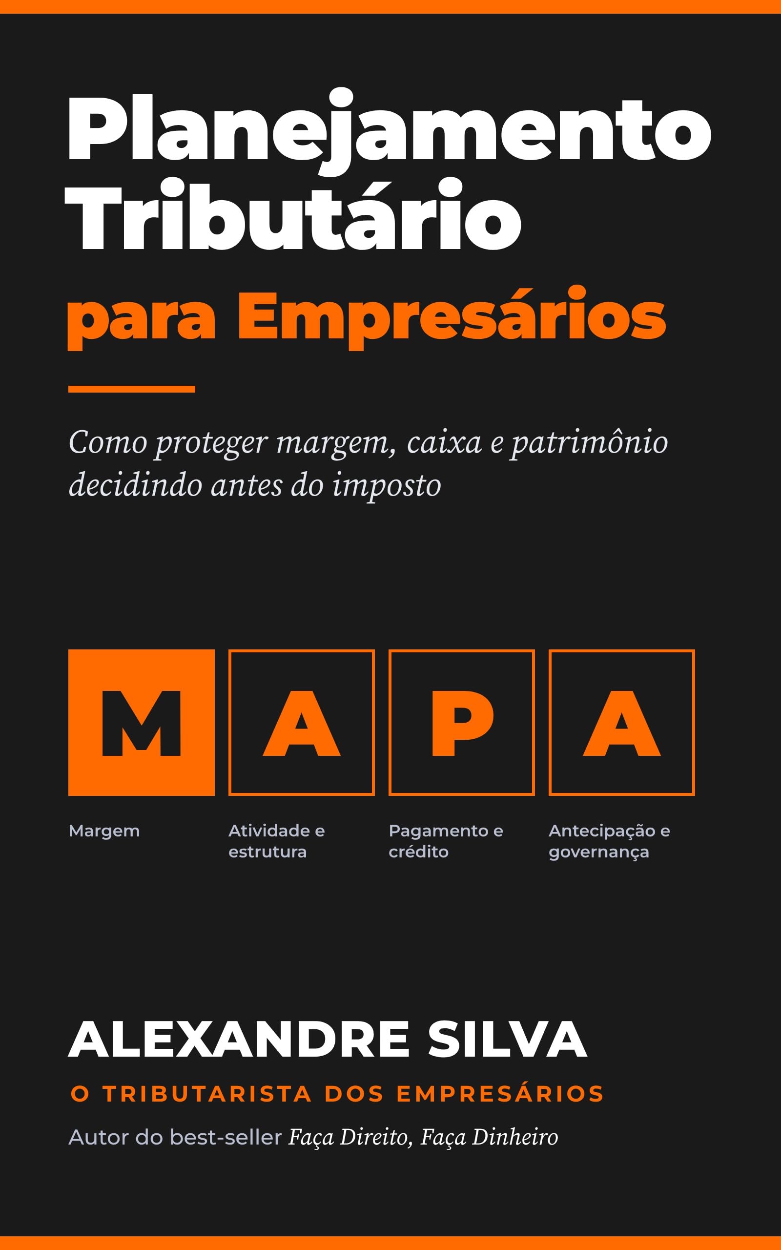Capa de Planejamento Tributário para Empresários