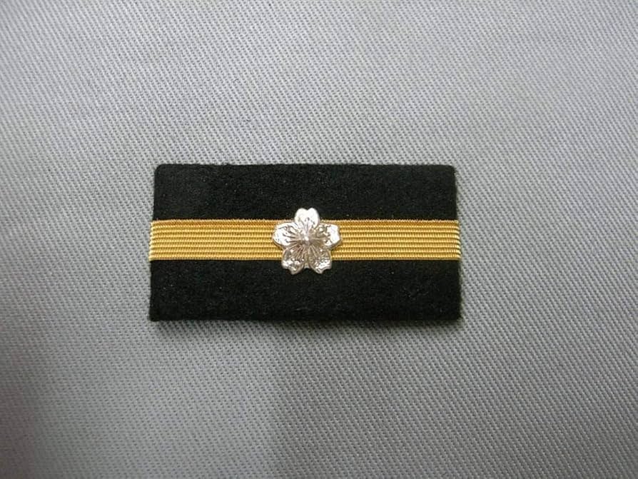 Amazon.co.jp: 警察予備隊 階級章レプリカ 三等警察士補 : おもちゃ