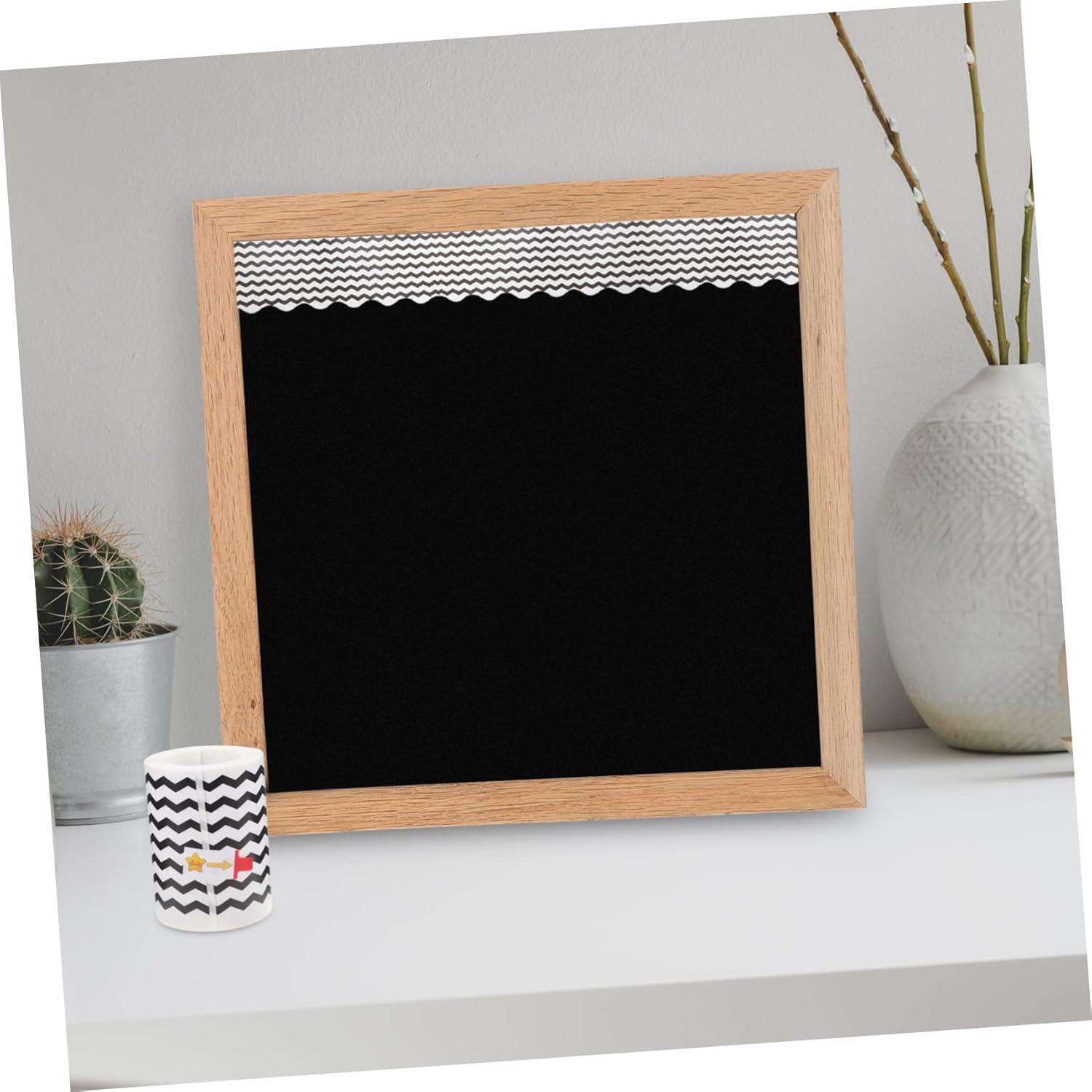 HOODANCOS 2 Rolls Bulletin Board Border Classroom Removable Adhesive Border Sticker for Diy Craft Scrapbooking 8 71nrNnytbUL. AC SL1500