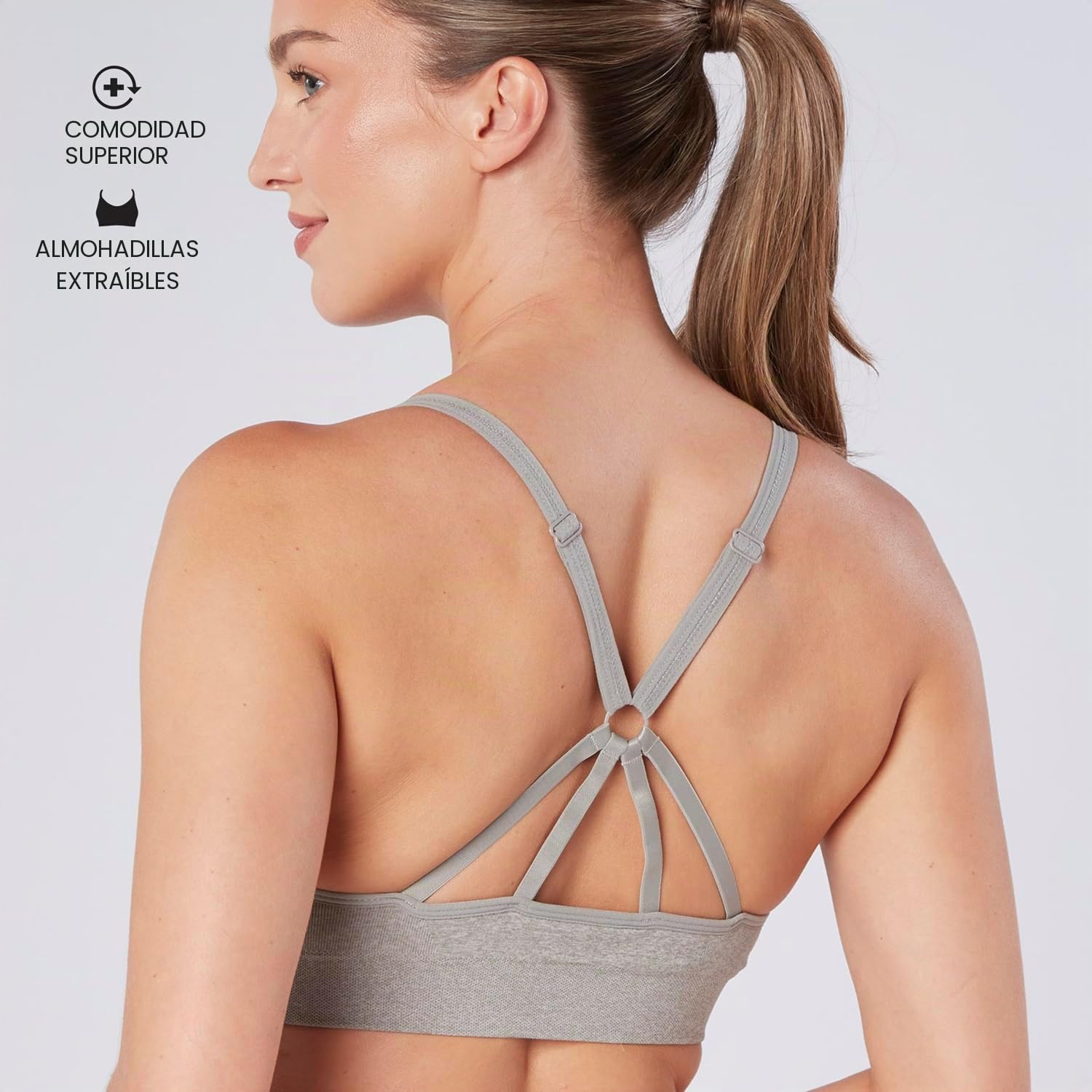 Reebok Maryna Ropa Interior de Mujer Pack de 1