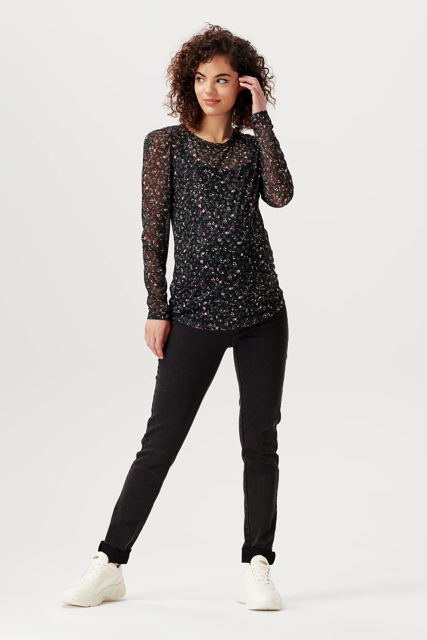 SUPERMOM Jegging Bow Over The Belly Jeans Donna