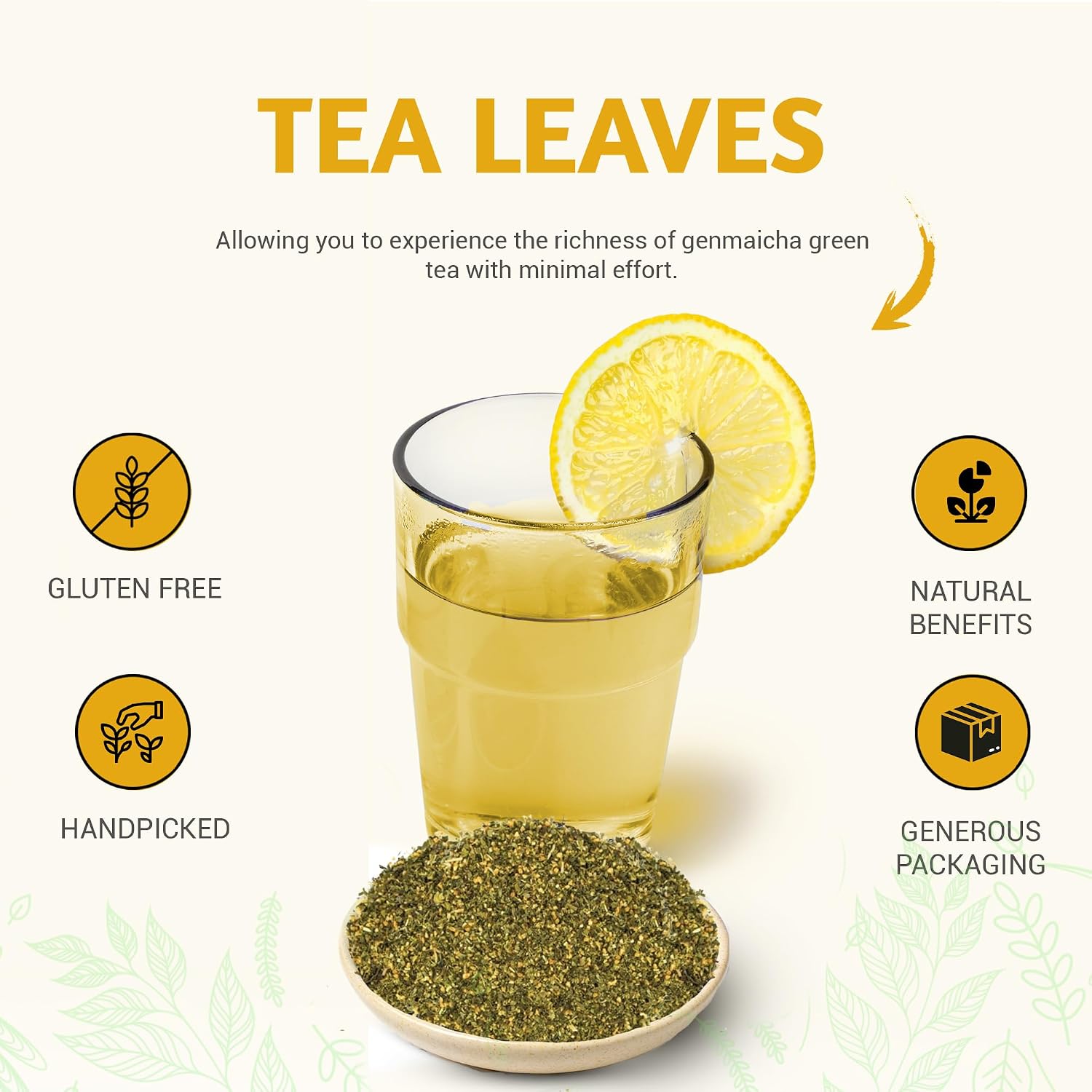 Fanale Premium Tea (Genmaicha Green Tea, 500g) | TEA019