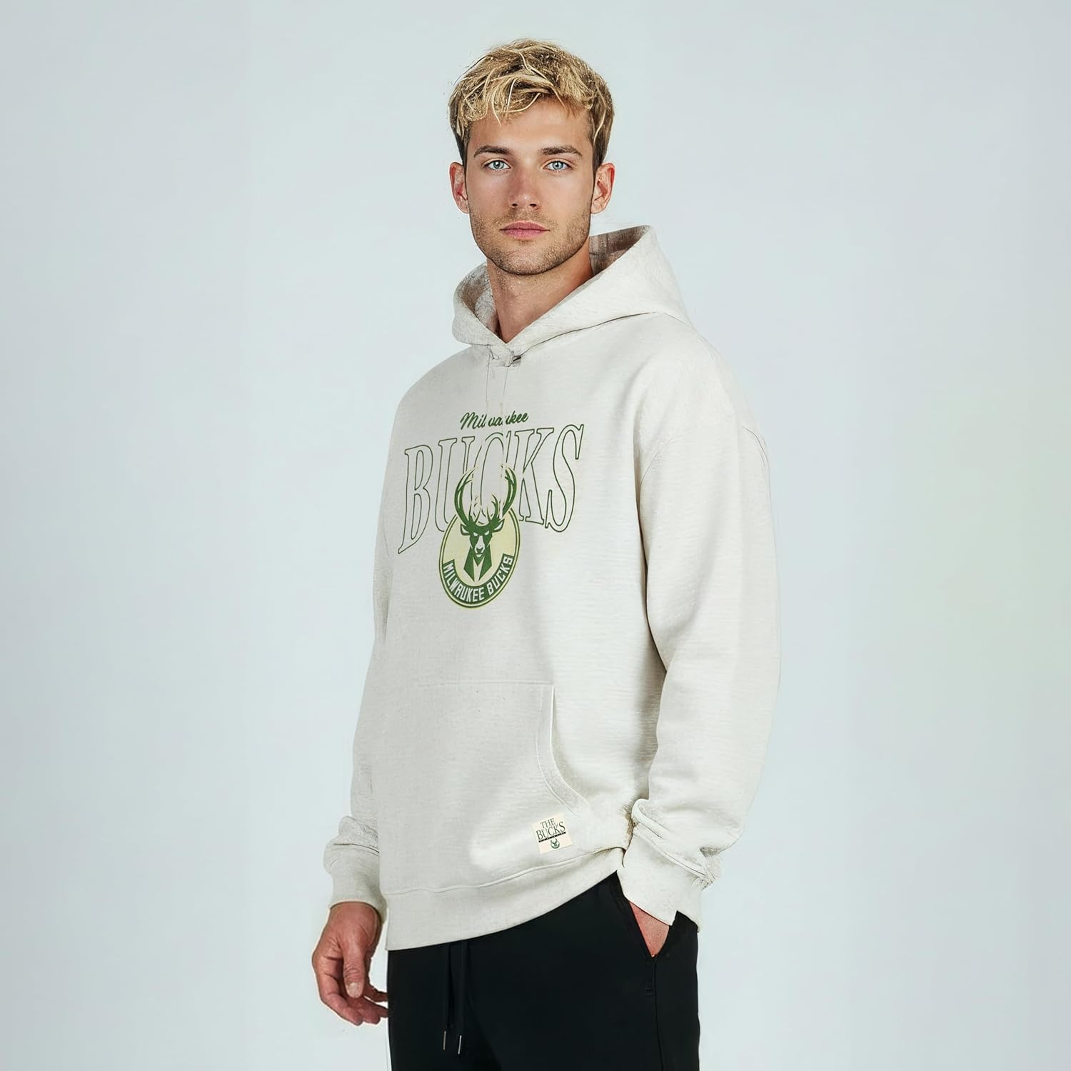 GAME 7 Men's X NBA Officially Licensed Long Sleeve Pullover Hoodie Fleece Sweatshirt