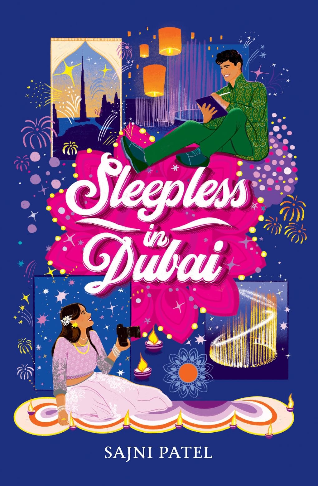 Sleepless in Dubai by Patel  New 9781419766978 Fast Free Shipping^*