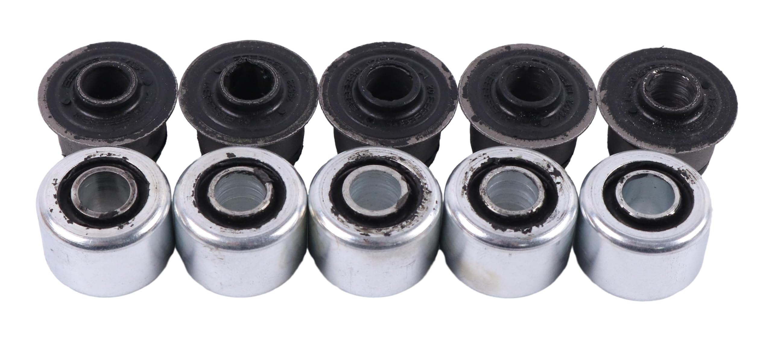 Photo 1 of YLQASOON 5 Pcs Bushing Kit Compatible with Bobcat Loaders