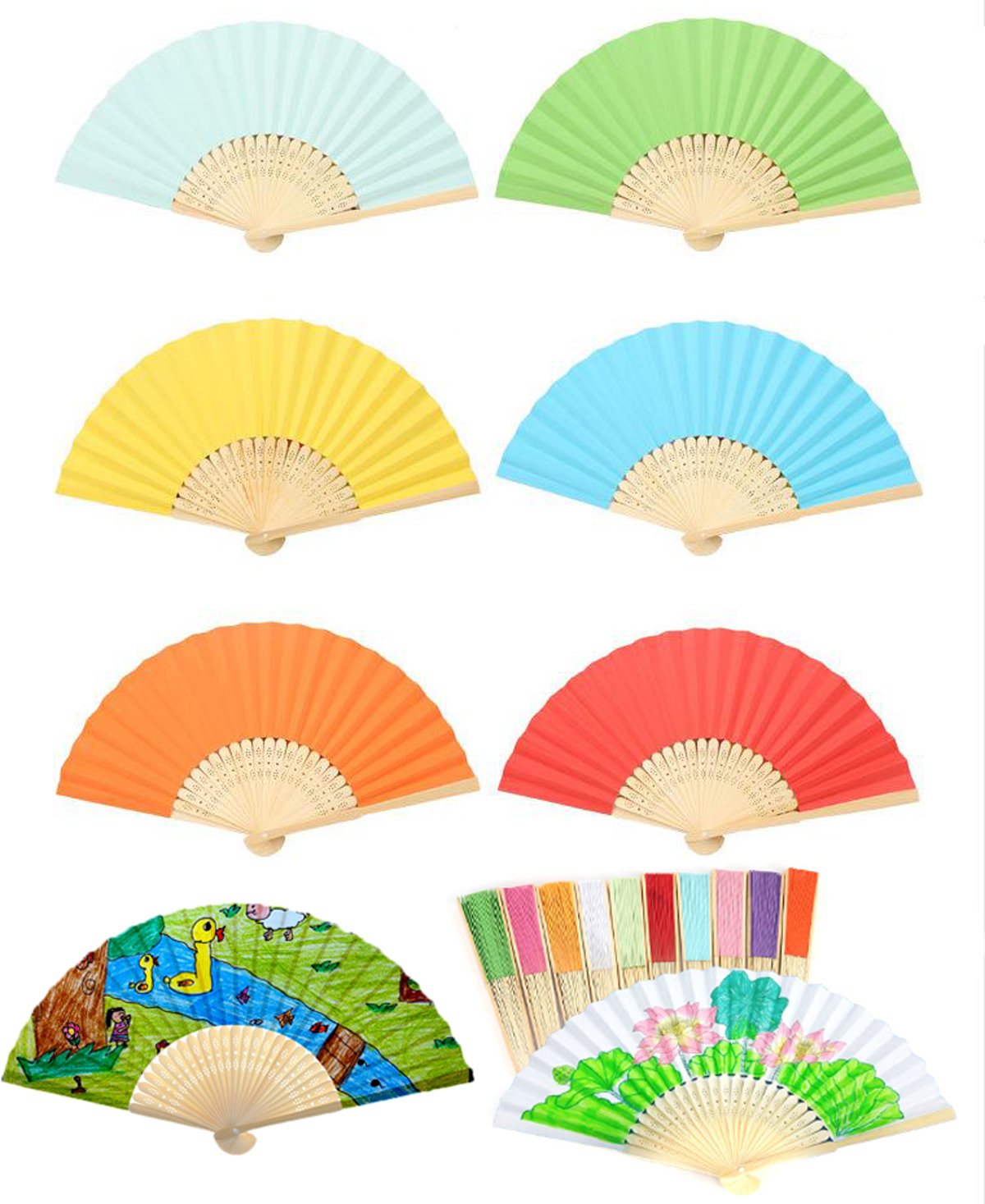 Hand Fan Drawing