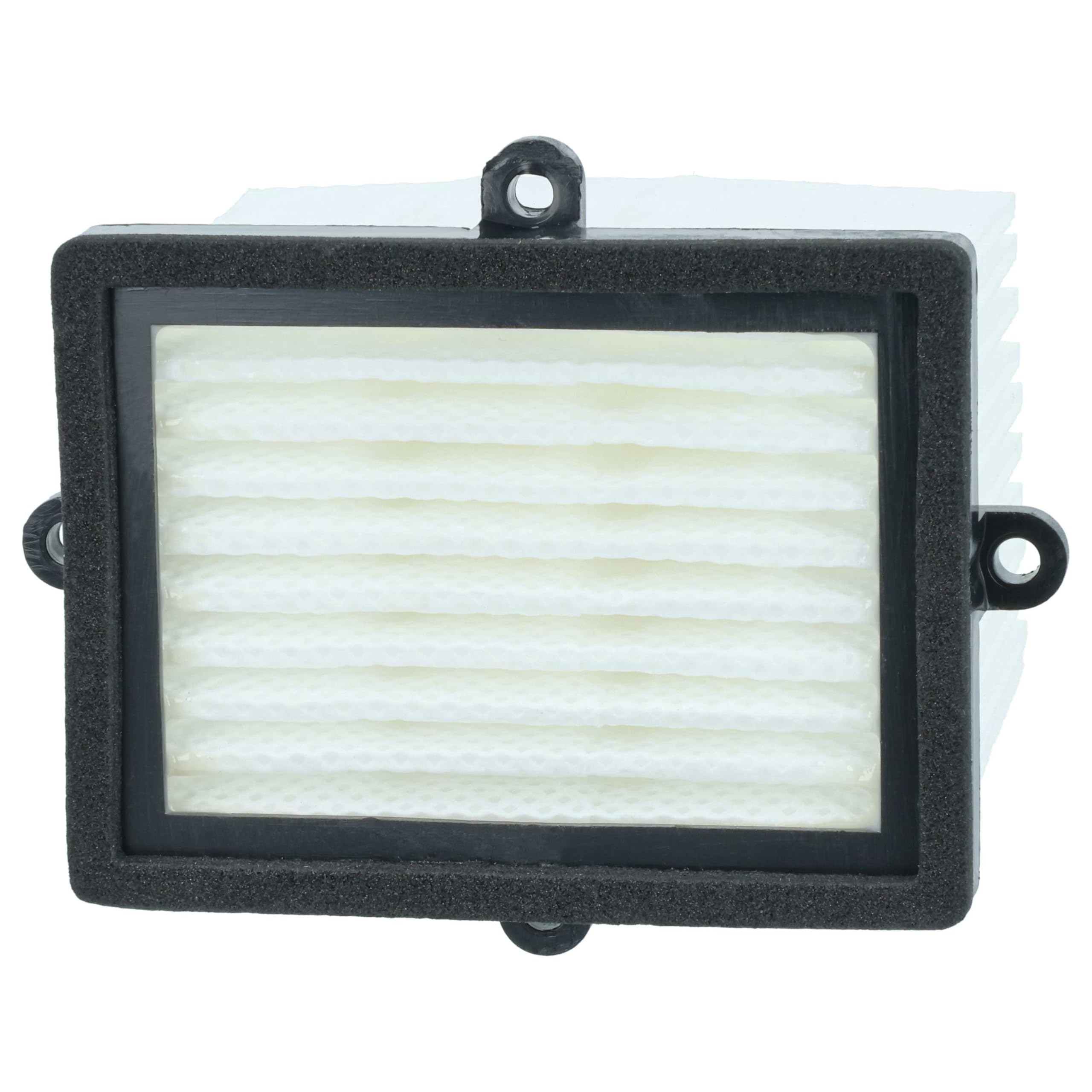 vhbw 10x filtro compatibile con Milwaukee M18 BOS125 smerigliatrici, troncatrici - 10x filtro dell'aria